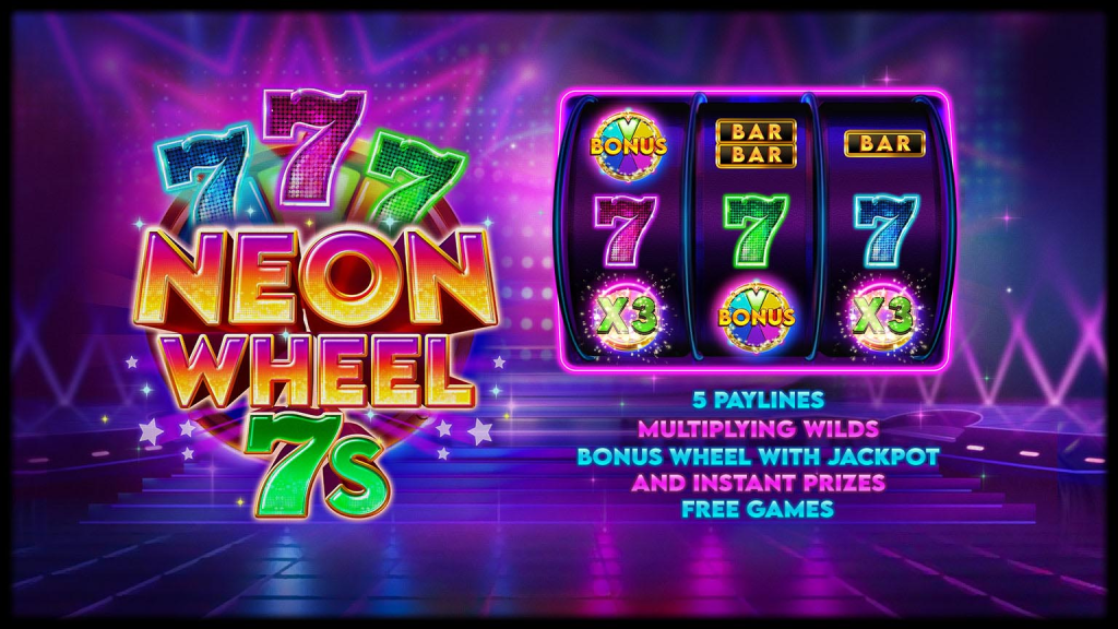 Neon Wheel 7s Slot 1