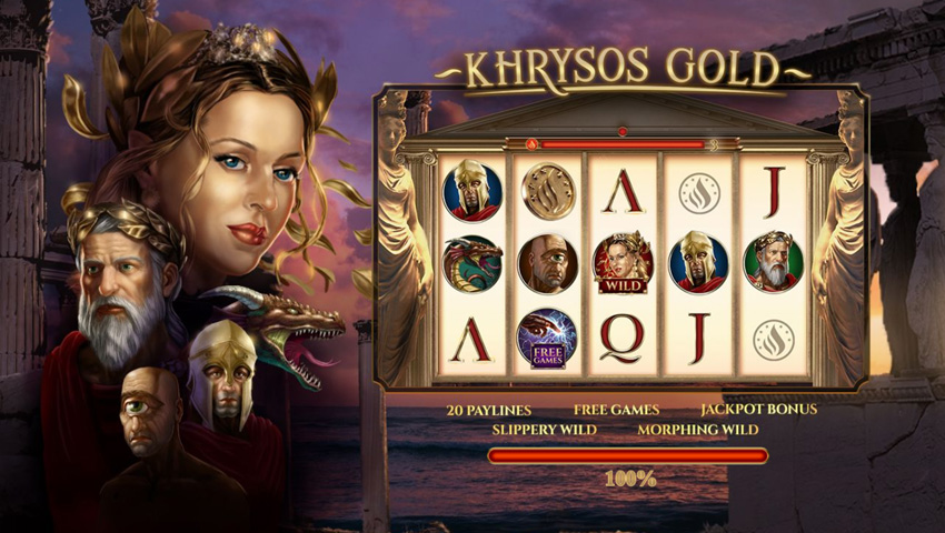 Khrysos Gold Slot 1