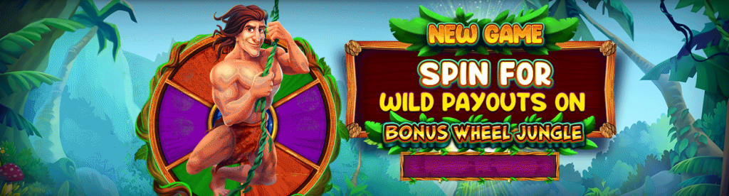 Bonus Wheel Jungle Slot 1