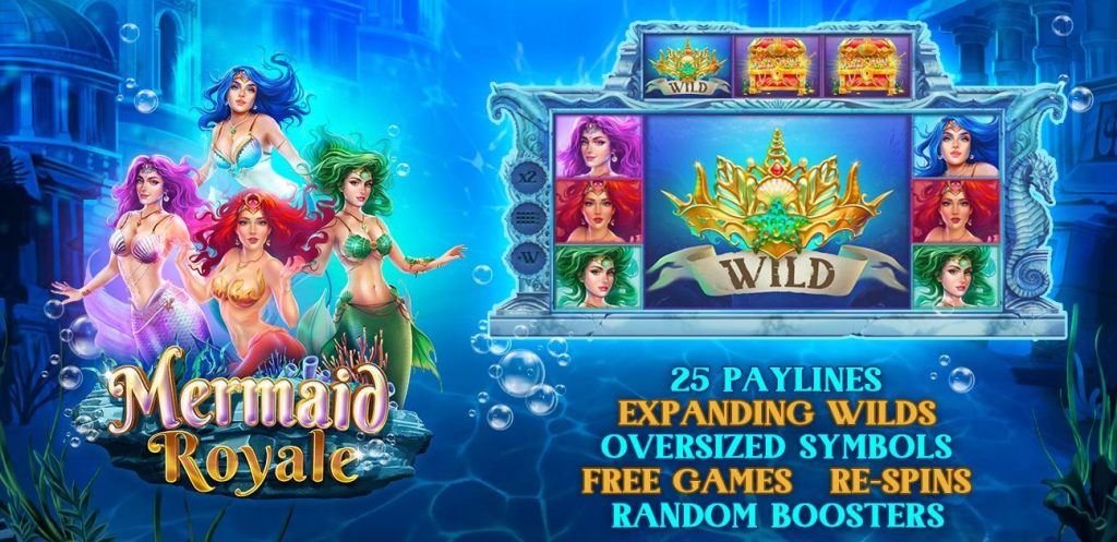 Mermaid Royale Slot 1
